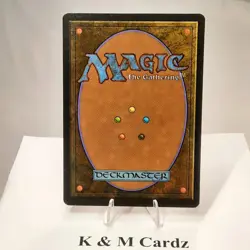 MTG - Chronicles - Wall of Opposition - Uncommon - Lightly Played - Image 3