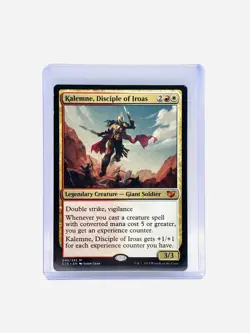 Kalemne, Disciple of Iroas #45 (NM) Commander 2015 C15 Magic MTG - Image 1
