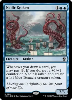 Nadir Kraken [Murders at Karlov Manor Commander] MTG - Image 1