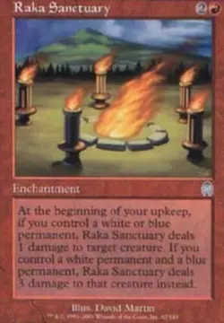 4x Raka Sanctuary NM-Mint, English Apocalypse MTG Magic - Image 1