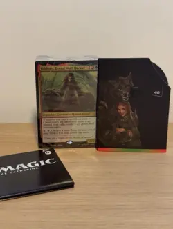 Faldorn, Dread Wolf Herald Commander Deck Magic the Gathering EDH - Image 1