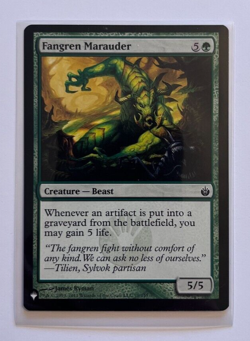 MTG - Mirrodin Besieged - Fangren Marauder - Common 0079 - Image 1