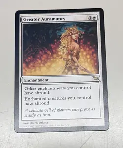 Greater Auramancy, Shadowmoor Rare MTG - Image 1
