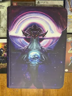 Final Fantasy MTG All Foil Binder - NM-M - Image 1