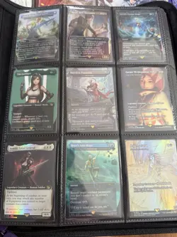 Final Fantasy MTG All Foil Binder - NM-M - Image 2