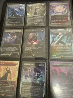 Final Fantasy MTG All Foil Binder - NM-M - Image 4