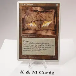 MTG - 4th Edition - Ornithopter - Uncommon - Lightly Played - Image 1