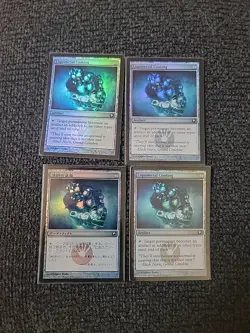 Magic The Gathering - Liquimetal Coating - Mixed Foil Playset - OC2878 - Image 1