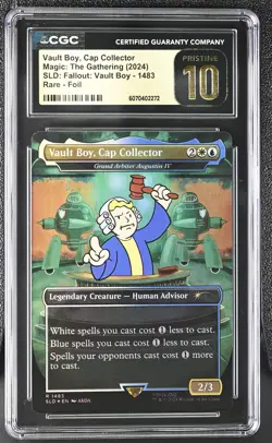 GRAND ARBITER AUGUSTIN IV Secret Lair Foil Fallout CGC Pristine 10 MTG - Image 1