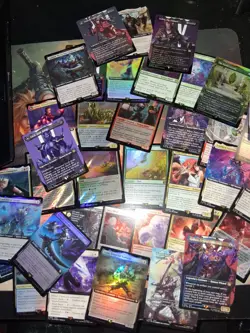 MTG Final Fantasy Lot - Image 1