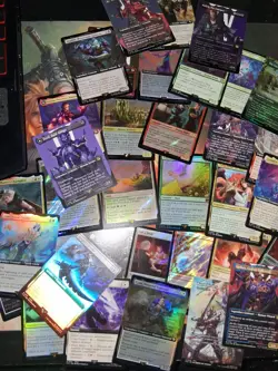MTG Final Fantasy Lot - Image 2