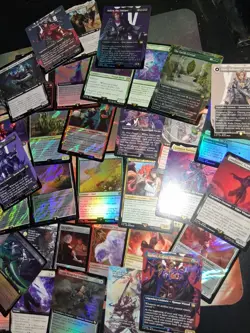 MTG Final Fantasy Lot - Image 3
