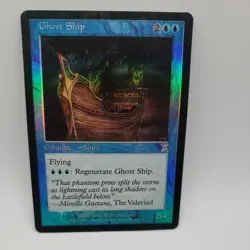 Ghost Ship Foil x1 - Time Spiral 'Timeshifted' - MTG - Near Mint - Image 1