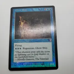Ghost Ship Foil x1 - Time Spiral 'Timeshifted' - MTG - Near Mint - Image 4