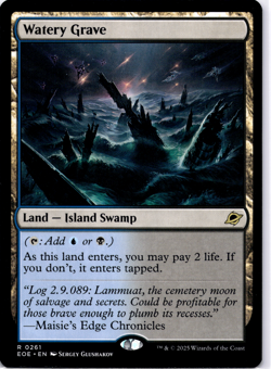 Watery Grave EOE Regular NM MTG - Image 1