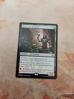 Deathrite Shaman Foil Ravnica Remastered MTG NM - Image 1
