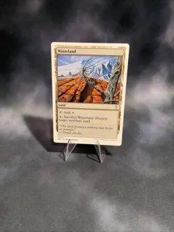 Wasteland (White Border) Mystery Booster 2 Regular - Image 1