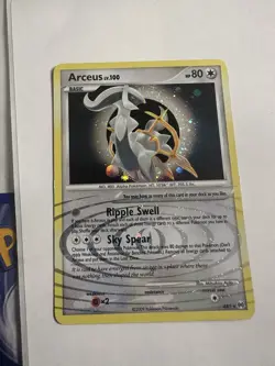 Carte Pokemon Arceus AR5 Holo Platine Vainqueurs Supremes FR - Image 1