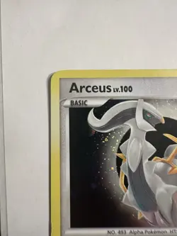 Carte Pokemon Arceus AR5 Holo Platine Vainqueurs Supremes FR - Image 2