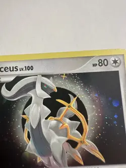 Carte Pokemon Arceus AR5 Holo Platine Vainqueurs Supremes FR - Image 3