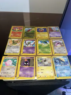 Pokemon E-Reader lot, Expedition, Aquapolis, Skyridge, EX Dragon MP-LP Condition - Image 1