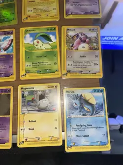 Pokemon E-Reader lot, Expedition, Aquapolis, Skyridge, EX Dragon MP-LP Condition - Image 2