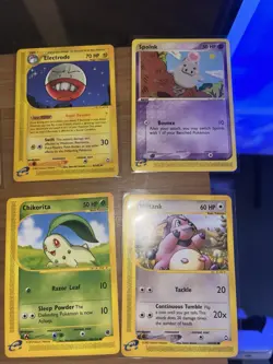 Pokemon E-Reader lot, Expedition, Aquapolis, Skyridge, EX Dragon MP-LP Condition - Image 3