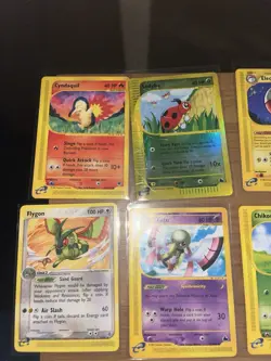 Pokemon E-Reader lot, Expedition, Aquapolis, Skyridge, EX Dragon MP-LP Condition - Image 4