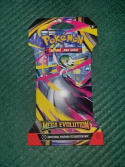 Pokemon Mega Evolution Single Sleeved Booster Pack (IN HAND SHIP TODAY) - Image 1