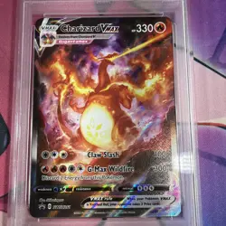 2022 Pokemon Charizard VMAX Ultra-Premium Collection SWSH 261 - PSA 9 MINT - Image 1