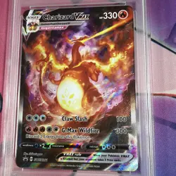 2022 Pokemon Charizard VMAX Ultra-Premium Collection SWSH 261 - PSA 9 MINT - Image 3