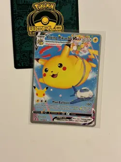 Flying Pikachu Vmax 007/025 Pokemon World Championships Celebrations Variant B - Image 1
