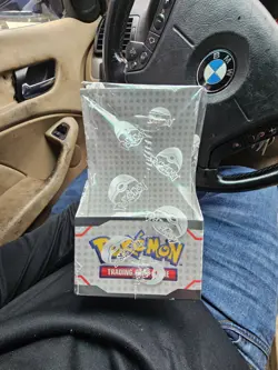 Pokemon Scarlet and Violet Base Set Checklane Booster Packs 12 Sealed - Image 2