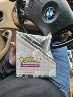 Pokemon Scarlet and Violet Base Set Checklane Booster Packs 12 Sealed - Image 3