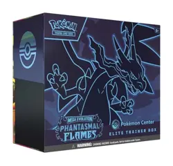 PRESALE Pokemon Center Phantasmal Flames Elite Trainer Box - Confirmed Ships Nov - Image 1