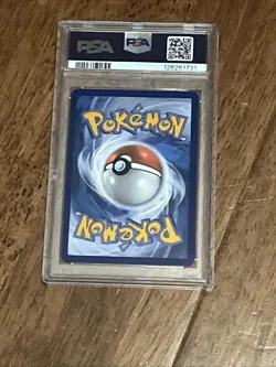 2025 POKEMON WHT EN-WHITE FLARE ILLUSTRATION RARE #103 CHANDELURE PSA 9 - Image 2