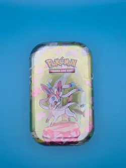 Pokemon - Prismatische Entwicklungen Mini Tin Box (Feelinara) (Deutsch, OVP) - Image 1