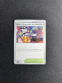 Pokemon World Championship 2025 French Paradise Resort SVP 224 Anaheim Promo - Image 1