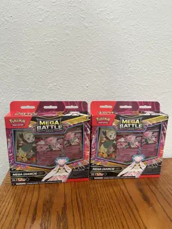 Pokemon Mega Diancie EX Battle Deck Set Of 2 - Image 1