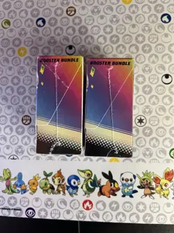 Pokemon TCG Prismatic Evolutions Booster Bundle Lot of 2 Sealed - Image 2