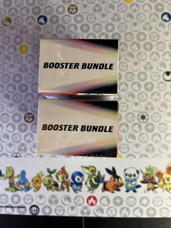 Pokemon TCG Prismatic Evolutions Booster Bundle Lot of 2 Sealed - Image 3
