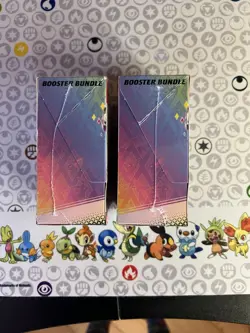 Pokemon TCG Prismatic Evolutions Booster Bundle Lot of 2 Sealed - Image 4