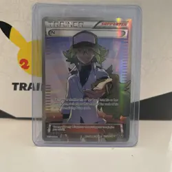 2017 Pokemon XY Premium Trainer Collection N (Supporter) 105A/124 Alt Art NM - Image 1