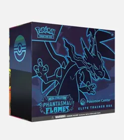 PRE-ORDER Pokemon Center Phantasmal Flames ETB - Confirmed Preorder - Ships Nov - Image 1