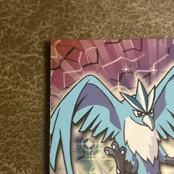 2000 Topps Pokemon TV Animation Foil Articuno #144 Blue Logo 1st Edition - Image 2