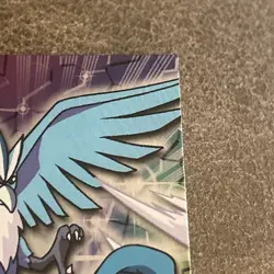 2000 Topps Pokemon TV Animation Foil Articuno #144 Blue Logo 1st Edition - Image 3