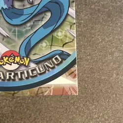 2000 Topps Pokemon TV Animation Foil Articuno #144 Blue Logo 1st Edition - Image 4
