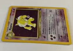 Pokemon TCG Hypno 8/62 Unlimited Fossil Set Holo Rare - Image 3