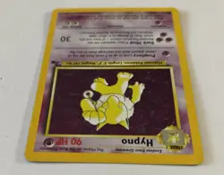 Pokemon TCG Hypno 8/62 Unlimited Fossil Set Holo Rare - Image 4