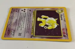 Pokemon TCG Hypno 8/62 Unlimited Fossil Set Holo Rare - Image 5